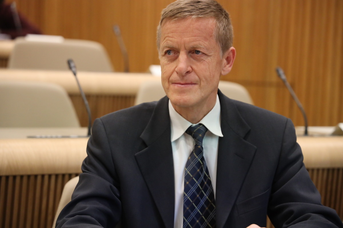 Zoran Stančič, vodja Predstavništva Evropske komisije v Sloveniji<br>(Avtor: Milan Skledar)