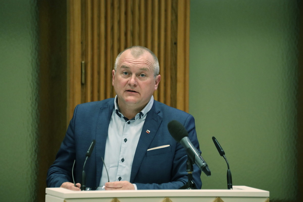 Franc Kangler, državni svetnik<br>(Avtor: Milan Skledar)