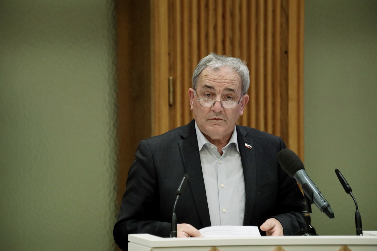 Bojan Režun, državni svetnik<br>(Avtor: Milan Skledar)