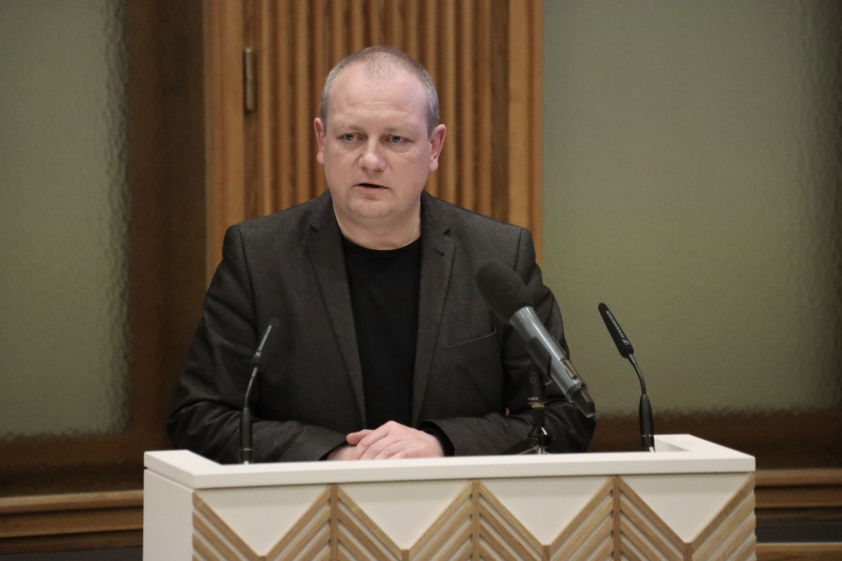 Mag. Marko Zidanšek, državni svetnik<br>(Avtor: Milan Skledar)