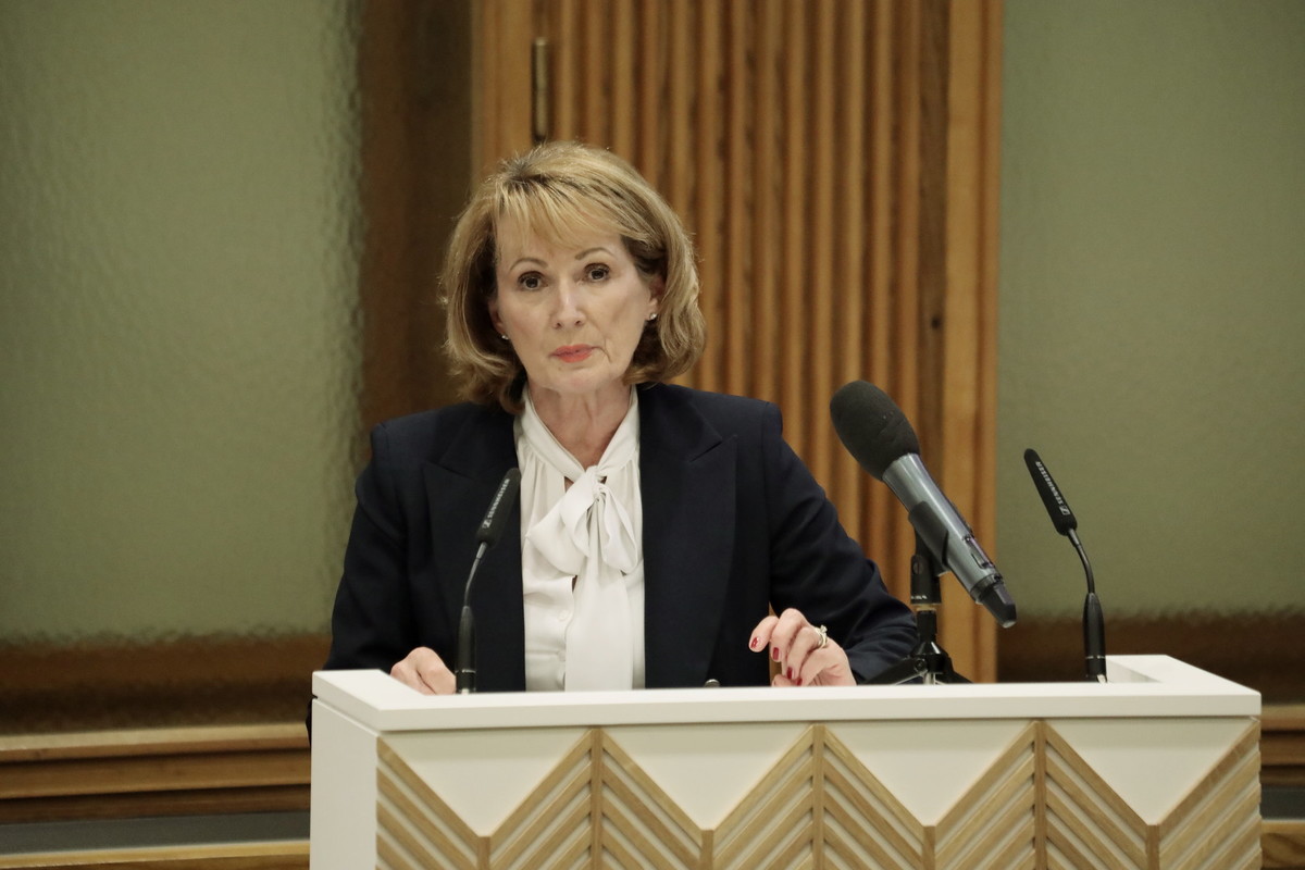 Mag. Marija Lah, državni svetnik<br>(Avtor: Milan Skledar)
