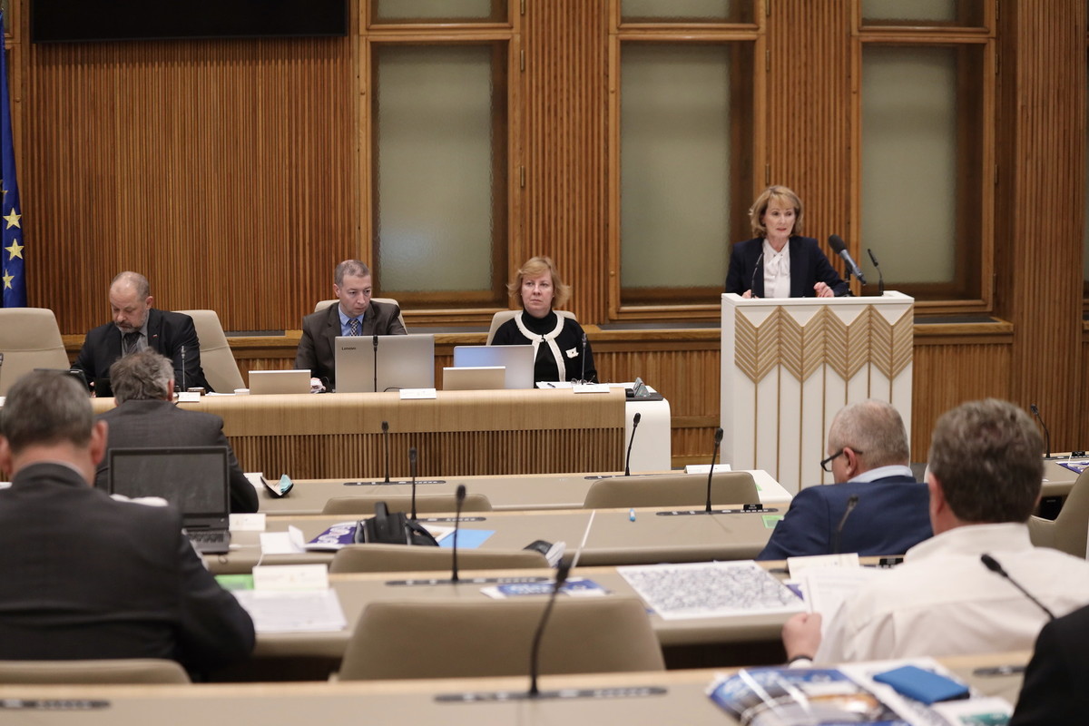 Mag. Marija Lah, državni svetnik<br>(Avtor: Milan Skledar)