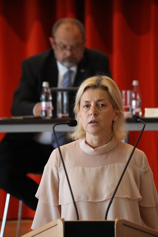 Mag. Irena Drmaž, generalna direktorica Direktorata za proračun<br>(Avtor: Milan Skledar)