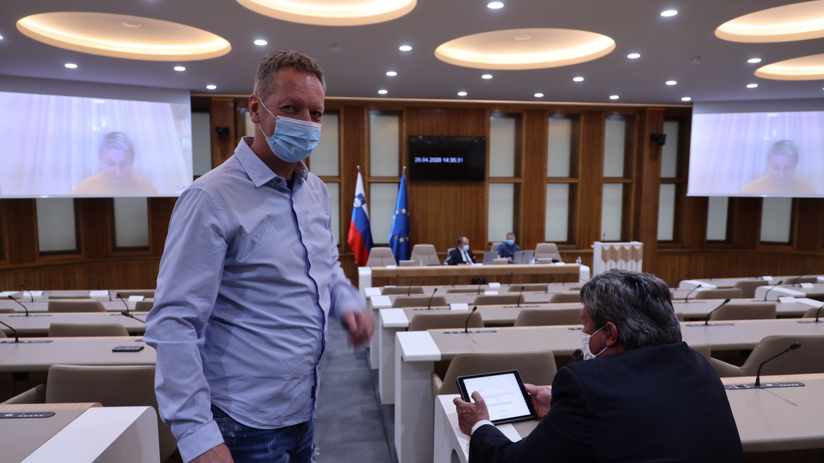 13. izredna seja Državnega sveta, 29. aprila 2020<br>(Avtor: Milan Skledar)