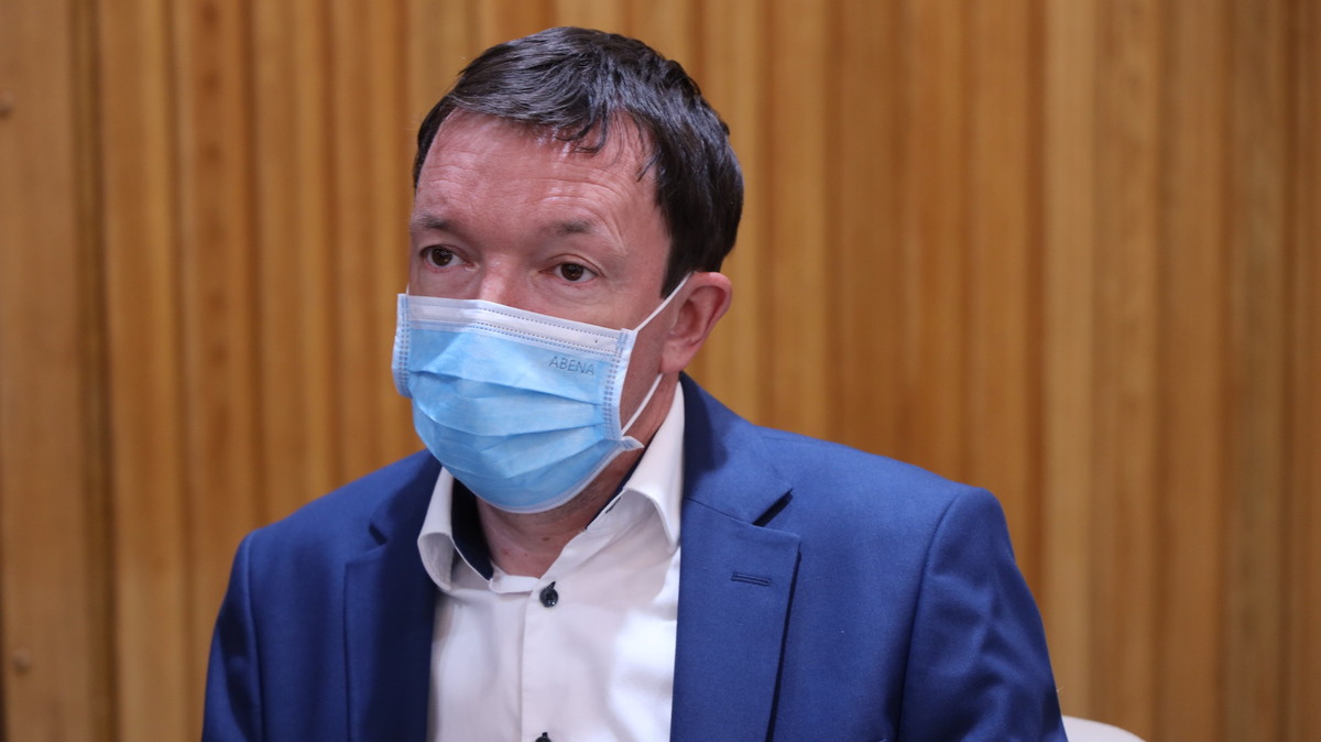 Tomaž Lisec, poslanec Državnega zbora RS med spremljanjem seje Državnega sveta RS<br>(Avtor: Milan Skledar)