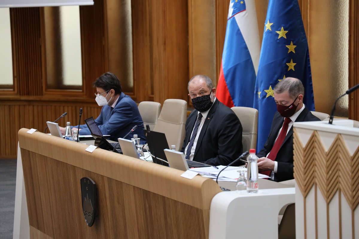 38. redna seja Državnega sveta RS<br>(Avtor: Milan Skledar)