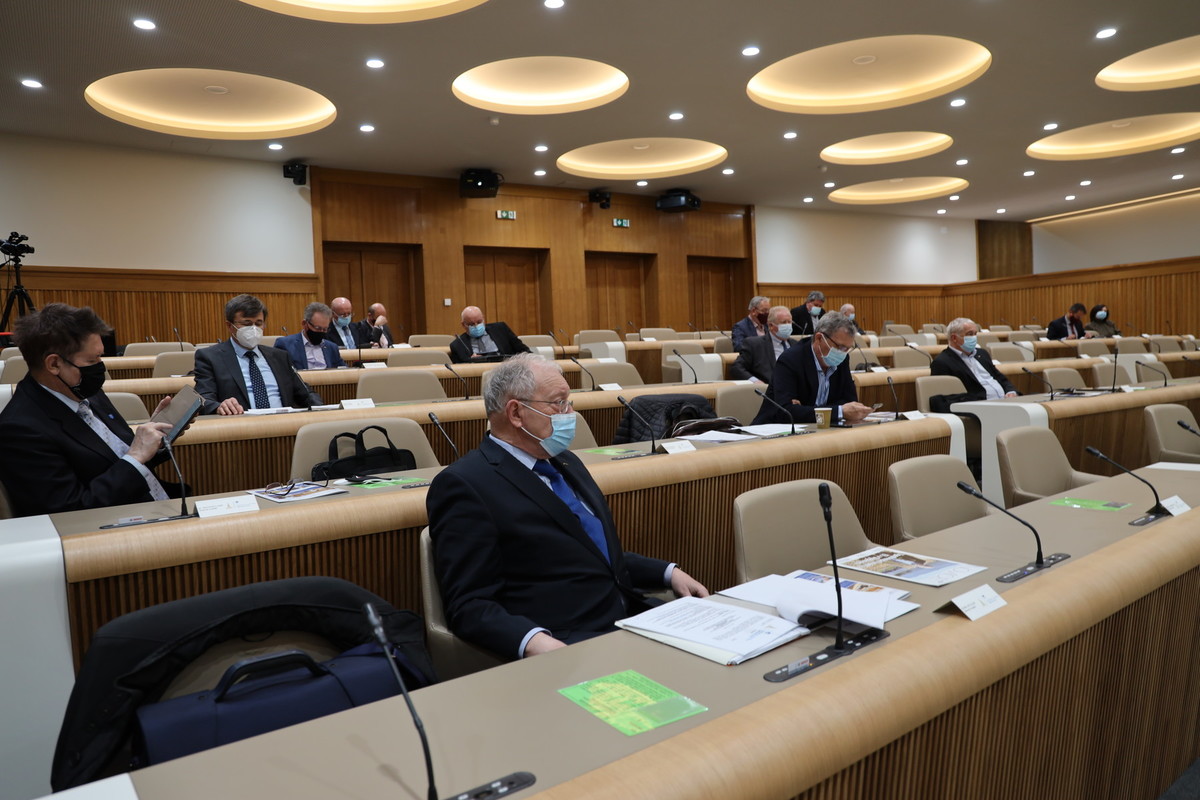 38. redna seja Državnega sveta RS<br>(Avtor: Milan Skledar)