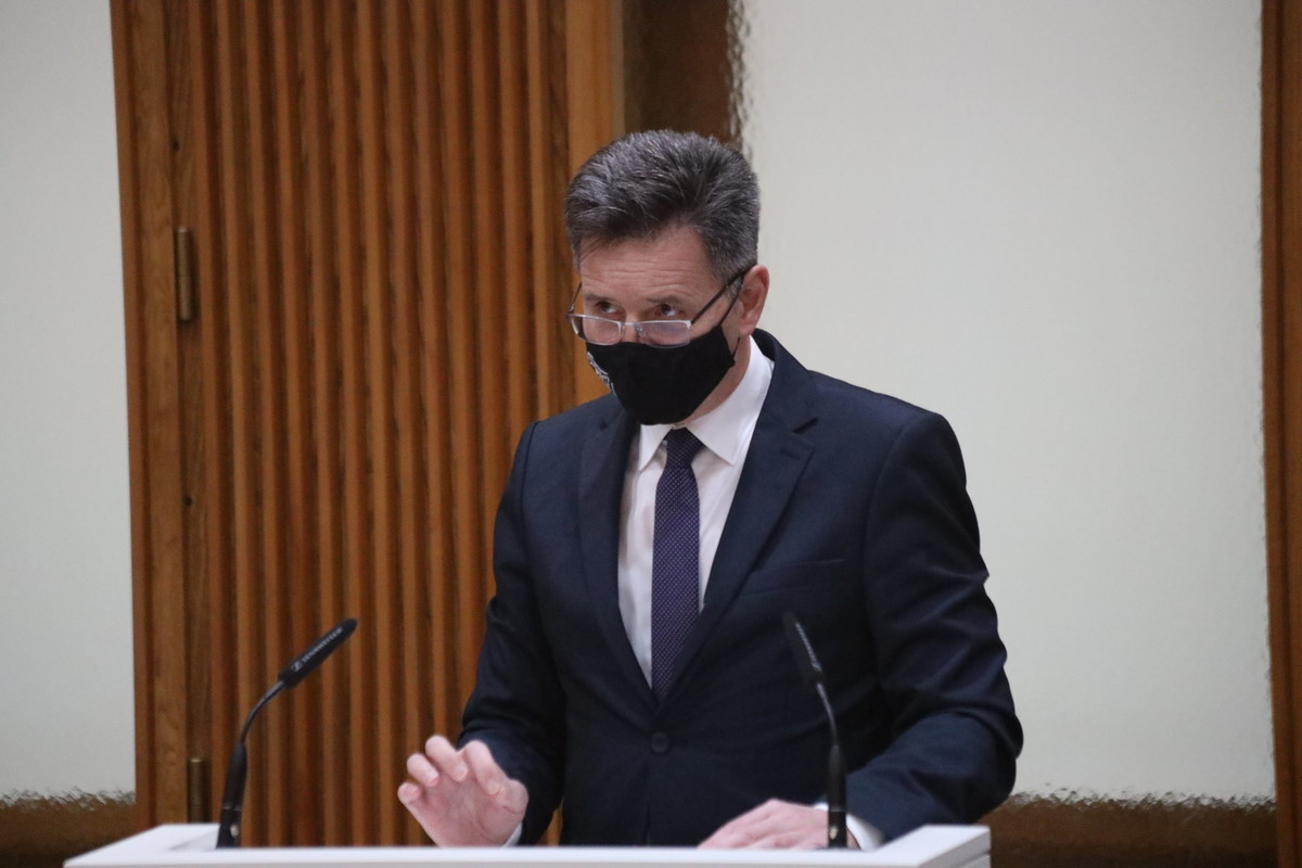 Dejan Crnek, državni svetnik, 38. redna seja Državnega sveta RS<br>(Avtor: Milan Skledar)