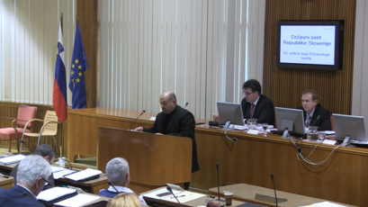 Tomaž Horvat, državni svetnik<br>(Avtor: Milan Skledar)