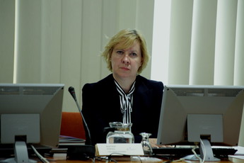 Zofija Hafner, vodja kabineta predsednika DS<br>(Avtor: Milan Skledar)