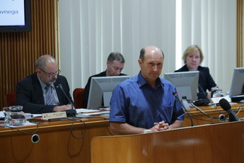 Franci Rokavec, državni svetnik<br>(Avtor: Milan Skledar)