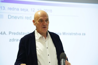 Ladislav Rožič, državni svetnik na 13. redni seji DS, VI. mandat<br>(Avtor: Milan Skledar)