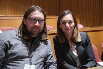 Sonja Malec, MDDSZ na 11. redni seji DS, 2018<br>(Avtor: Milan Skledar)