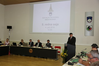 9. redna seja DS<br>(Avtor: Milan Skledar)