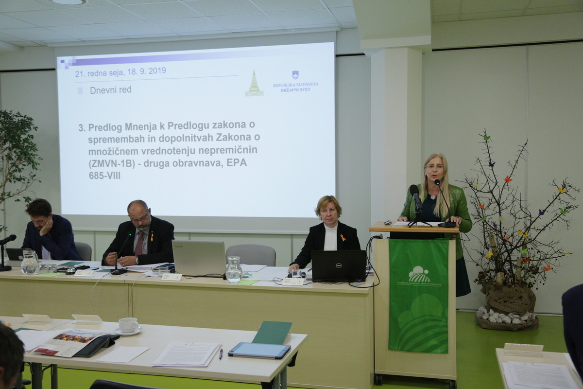 Natalija Kovač Jereb, državna sekretarka, Ministrstvo za finance<br>(Avtor: Milan Skledar)