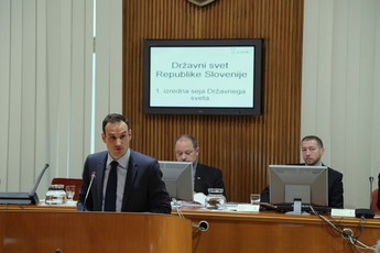 Gorazd Renčelj, Ministrstvo za Finance, 1. izredna seja DS, VI. mandat<br>(Avtor: Milan Skledar)