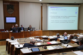 1. izredna seja DS, VI. mandat<br>(Avtor: Milan Skledar)