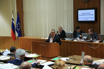 prof. dr. Janvit Golob, državni svetnik<br>(Avtor: Milan Skledar)