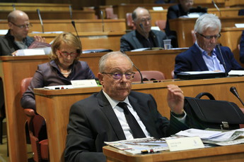 Igor Antauer, državni svetnik<br>(Avtor: Milan Skledar)