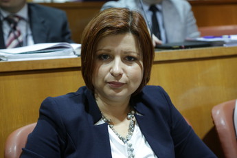 Martina Vuk, državna sekretarka, Ministrstvo za delo, družino, socialne zadeve in enake možnosti<br>(Avtor: Milan Skledar)