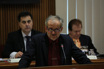 Rajko Fajt, državni svetnik<br>(Avtor: Milan Skledar)
