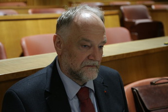 mag. Stevo Ščavničar, državni svetnik<br>(Avtor: Milan Skledar)