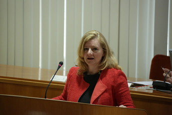 Bojana Potočan, državna svetnica<br>(Avtor: Milan Skledar)