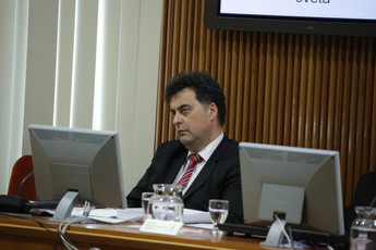 Mitja Bervar, predsednik Državnega sveta<br>(Avtor: Milan Skledar)