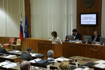 Irena Ostrouška, podpredsednica Nadzornega sveta RTV Slovenije<br>(Avtor: Milan Skledar)