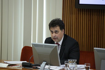 Mitja Bervar, predsednik Državnega sveta<br>(Avtor: Milan Skledar)