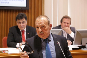 28. izredna seja DS<br>(Avtor: Milan Skledar)