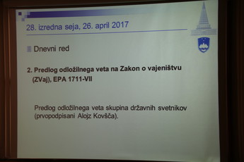 28. izredna seja DS<br>(Avtor: Milan Skledar)