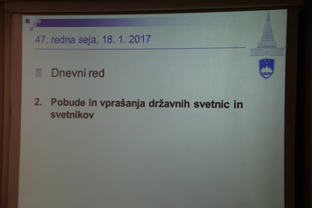 47. redna seja DS<br>(Avtor: Milan Skledar)