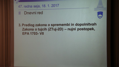 47. redna seja DS<br>(Avtor: Skledar Milan)