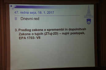 47. redna seja DS<br>(Avtor: Milan Skledar)
