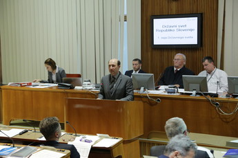 Franci Rokavec, državni svetnik in župan občine Litija, 12. 12.  2017 na 1. ustanovni seji Državnega sveta v VI. mandatu<br>(Avtor: Milan Skledar Stv Skledar)