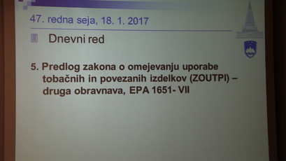 47. redna seja DS<br>(Avtor: Skledar Milan)