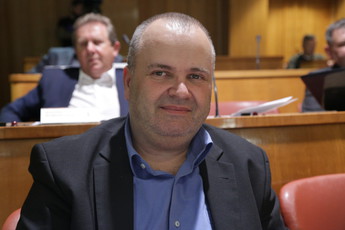 Samer Khallil, državni svetnik, 2. redna seja DS<br>(Avtor: Milan Skledar)