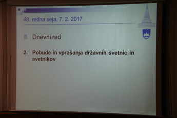 48. redna seja DS<br>(Avtor: Milan Skledar)
