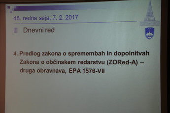 48. redna seja DS<br>(Avtor: Milan Skledar)
