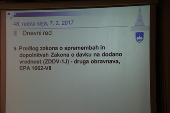 48. redna seja DS<br>(Avtor: Milan Skledar)