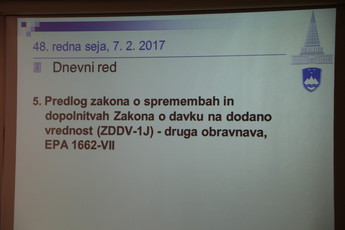 48. redna seja DS<br>(Avtor: Milan Skledar)