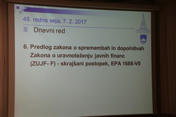 48. redna seja DS<br>(Avtor: Milan Skledar)