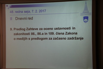 48. redna seja DS<br>(Avtor: Milan Skledar)