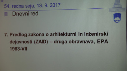 54. redna seja DS<br>(Avtor: Milan Skledar)