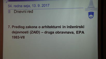 54. redna seja DS<br>(Avtor: Milan Skledar)