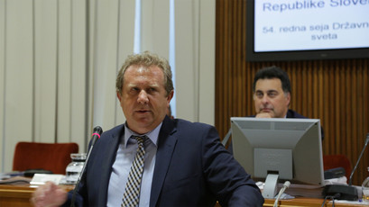 54. redna seja DS<br>(Avtor: Milan Skledar)