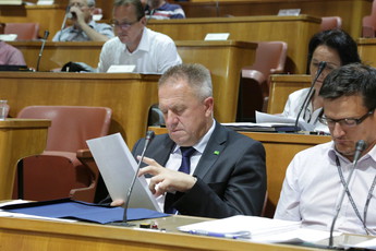 22. izredna seja DS<br>(Avtor: Milan Skledar)