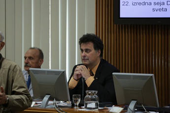 Mitja Bervar, predsednik Državnega sveta<br>(Avtor: Milan Skledar)