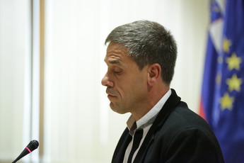 Franc Golob, državni svetnik<br>(Avtor: Milan Skledar)